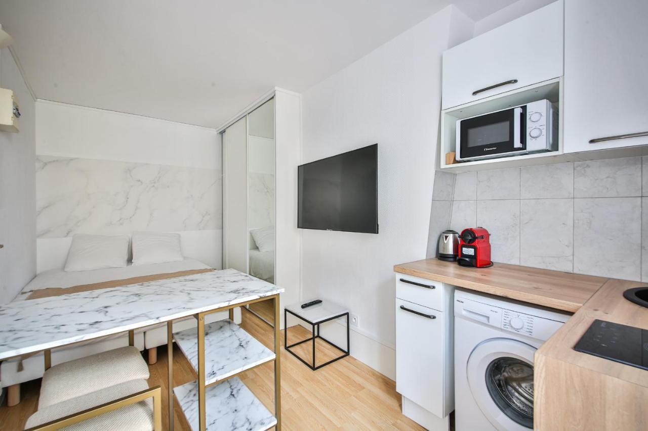 Appartamento 33#studio 2pers#sevres-lecourbe#necker Parigi